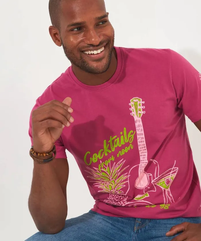 Men Joe Browns TShirts and Tops Cocktail Sounds Tee Men Joe Browns TShirts and Tops Cocktail Sounds Tee