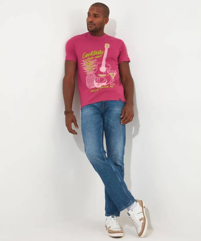Men Joe Browns TShirts and Tops Cocktail Sounds Tee Men Joe Browns TShirts and Tops Cocktail Sounds Tee