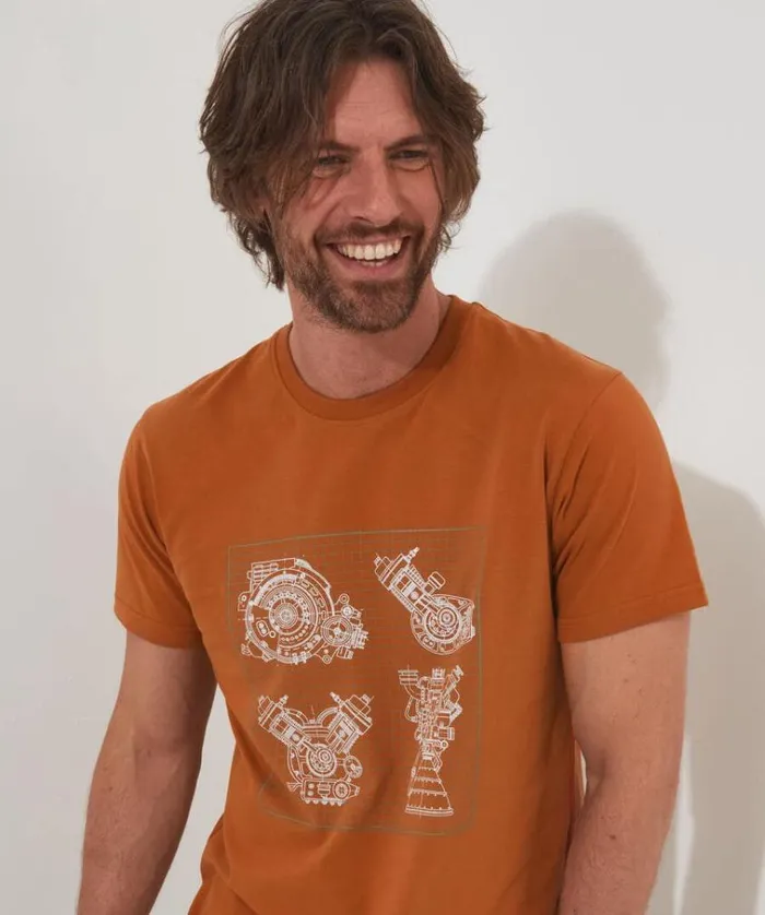 Men Joe Browns TShirts and Tops Combustion Tee