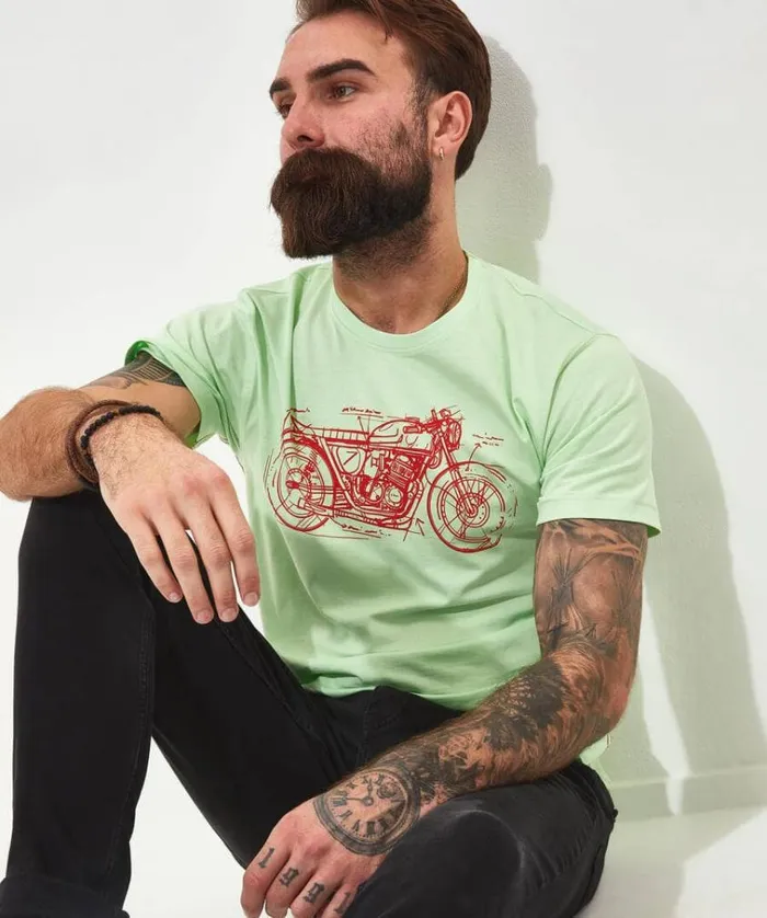 Men Joe Browns TShirts and Tops Custom Ride Tee