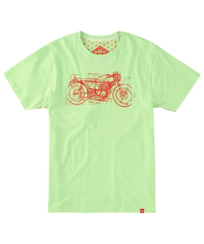 Men Joe Browns TShirts and Tops Custom Ride Tee Men Joe Browns TShirts and Tops Custom Ride Tee