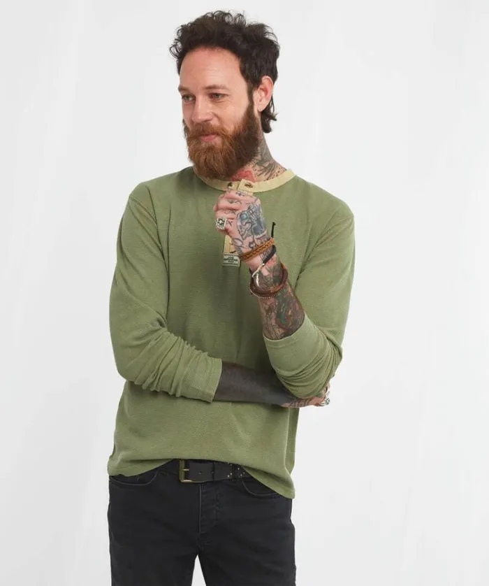 Men Joe Browns TShirts and Tops Every Day Henley