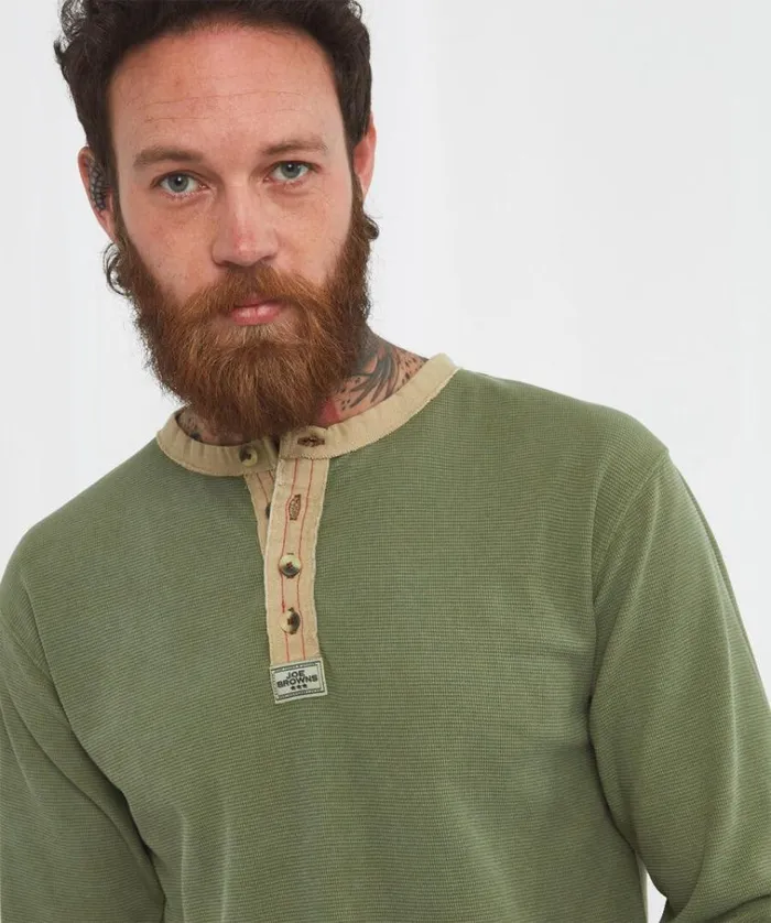 Men Joe Browns TShirts and Tops Every Day Henley Men Joe Browns TShirts and Tops Every Day Henley