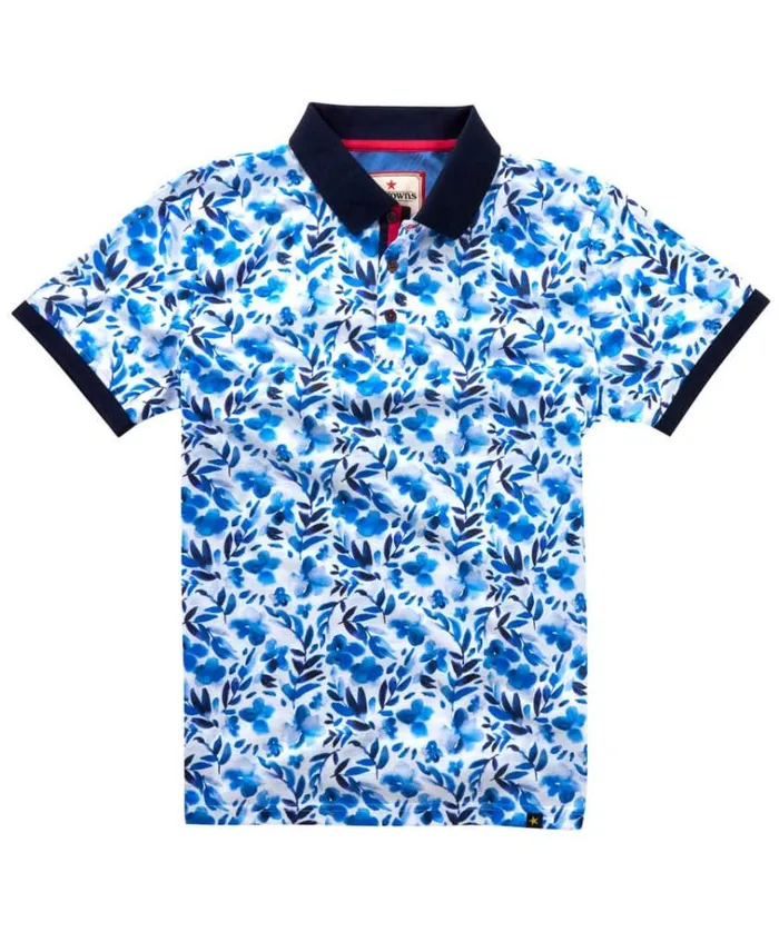 Men Joe Browns TShirts and Tops Fabulous Floral Polo Shirt Men Joe Browns TShirts and Tops Fabulous Floral Polo Shirt