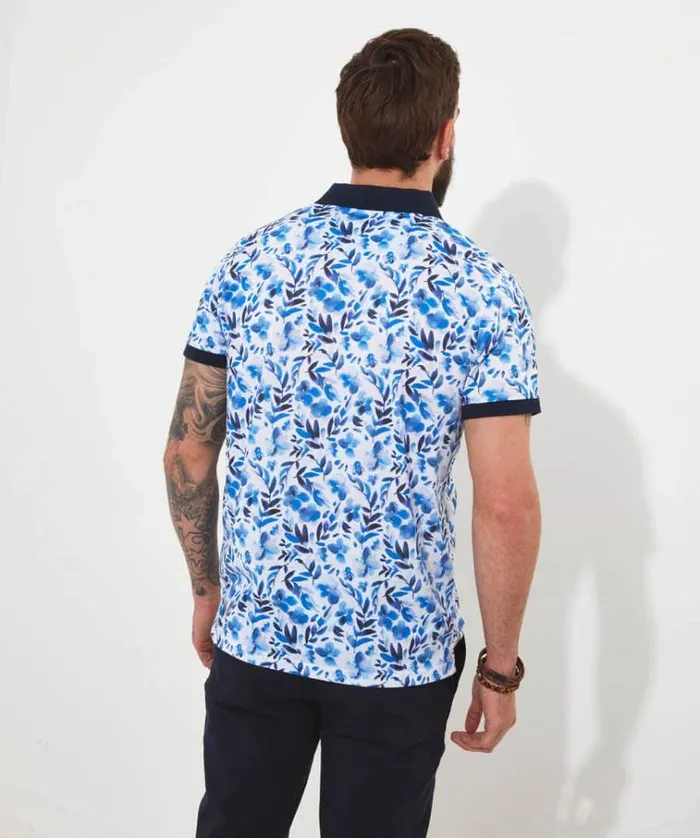 Men Joe Browns TShirts and Tops Fabulous Floral Polo Shirt Men Joe Browns TShirts and Tops Fabulous Floral Polo Shirt