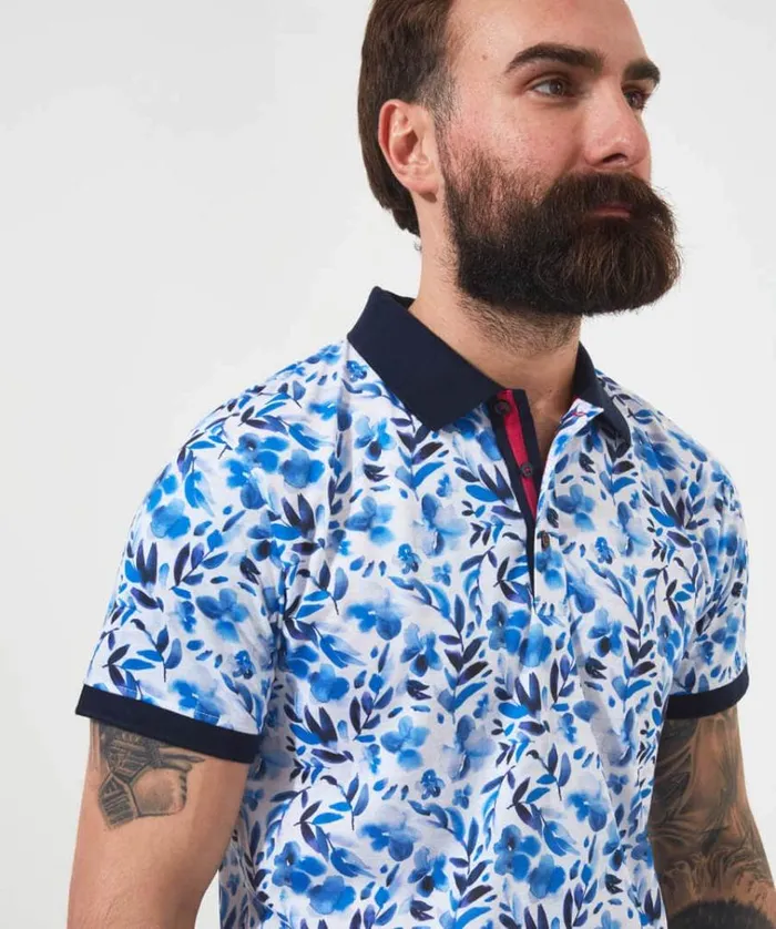 Men Joe Browns TShirts and Tops Fabulous Floral Polo Shirt Men Joe Browns TShirts and Tops Fabulous Floral Polo Shirt