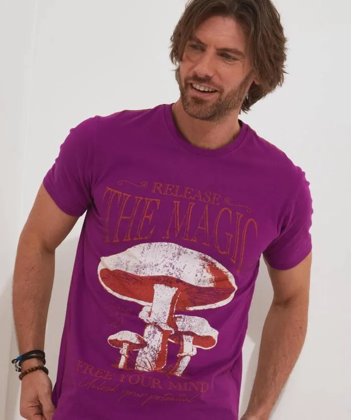 Men Joe Browns TShirts and Tops Feel The Magic Tee
