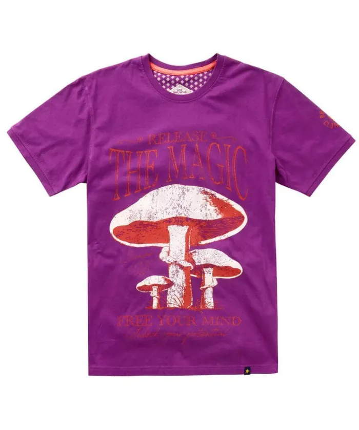 Men Joe Browns TShirts and Tops Feel The Magic Tee Men Joe Browns TShirts and Tops Feel The Magic Tee