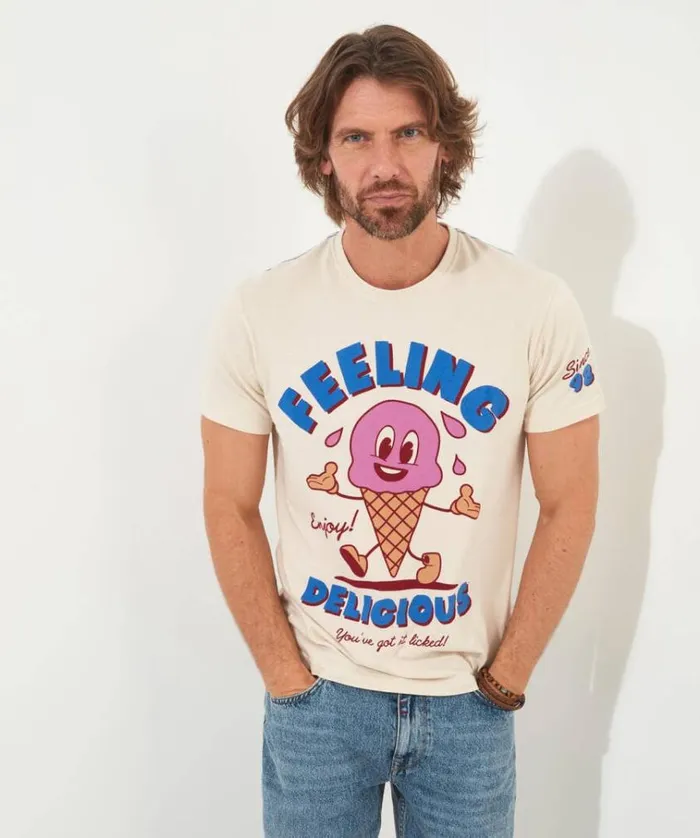 Men Joe Browns TShirts and Tops Feeling Delicious Tee