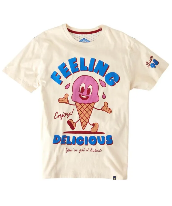 Men Joe Browns TShirts and Tops Feeling Delicious Tee Men Joe Browns TShirts and Tops Feeling Delicious Tee