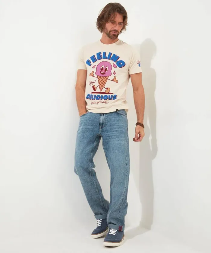 Men Joe Browns TShirts and Tops Feeling Delicious Tee Men Joe Browns TShirts and Tops Feeling Delicious Tee