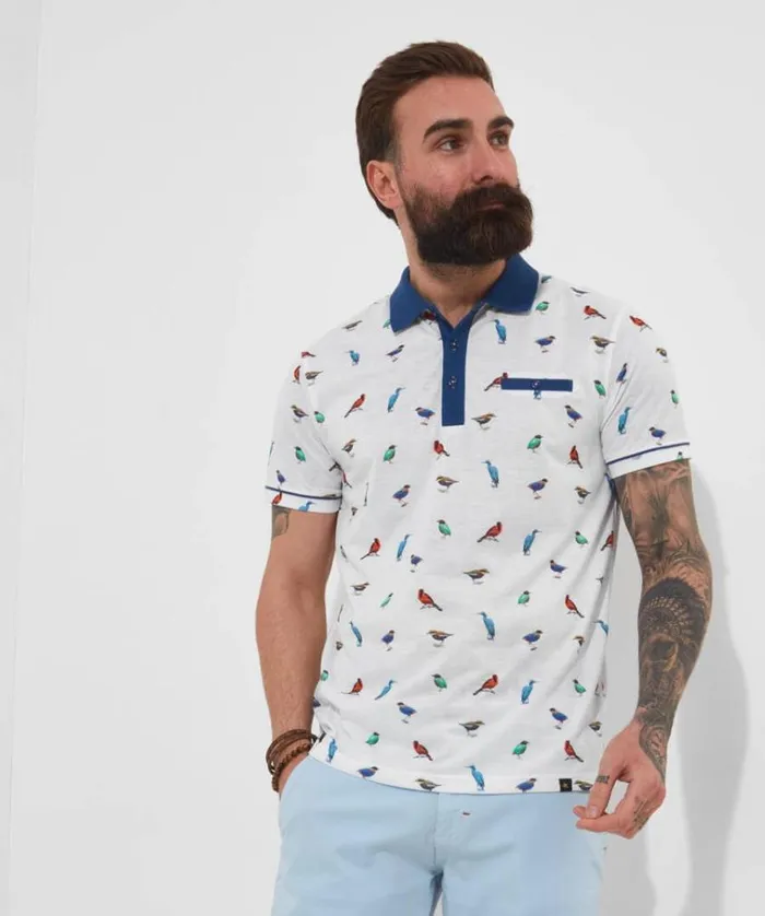 Men Joe Browns TShirts and Tops Free As A Bird Polo Shirt