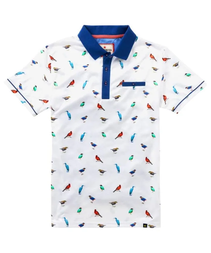 Men Joe Browns TShirts and Tops Free As A Bird Polo Shirt Men Joe Browns TShirts and Tops Free As A Bird Polo Shirt