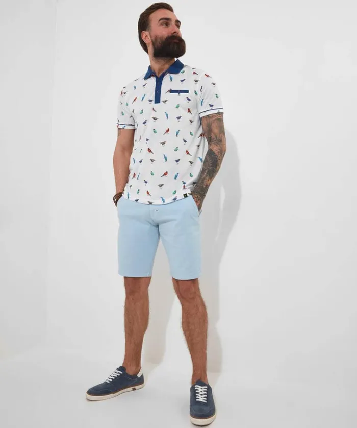 Men Joe Browns TShirts and Tops Free As A Bird Polo Shirt Men Joe Browns TShirts and Tops Free As A Bird Polo Shirt