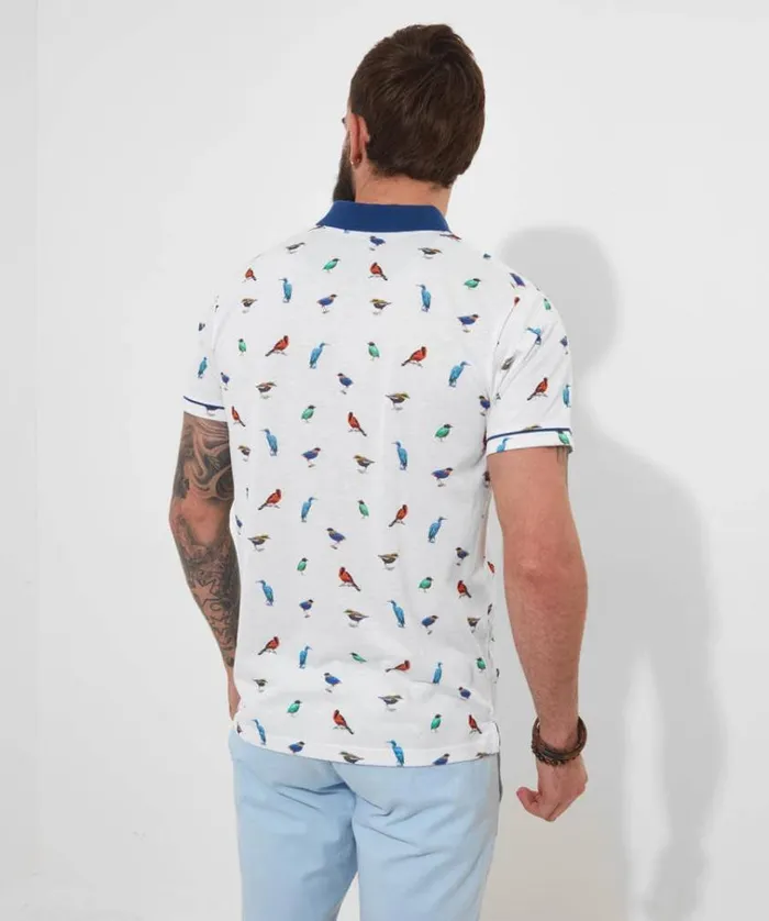 Men Joe Browns TShirts and Tops Free As A Bird Polo Shirt Men Joe Browns TShirts and Tops Free As A Bird Polo Shirt