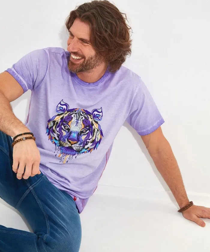 Men Joe Browns TShirts and Tops Geo Tiger Tee