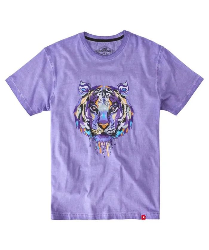 Men Joe Browns TShirts and Tops Geo Tiger Tee Men Joe Browns TShirts and Tops Geo Tiger Tee