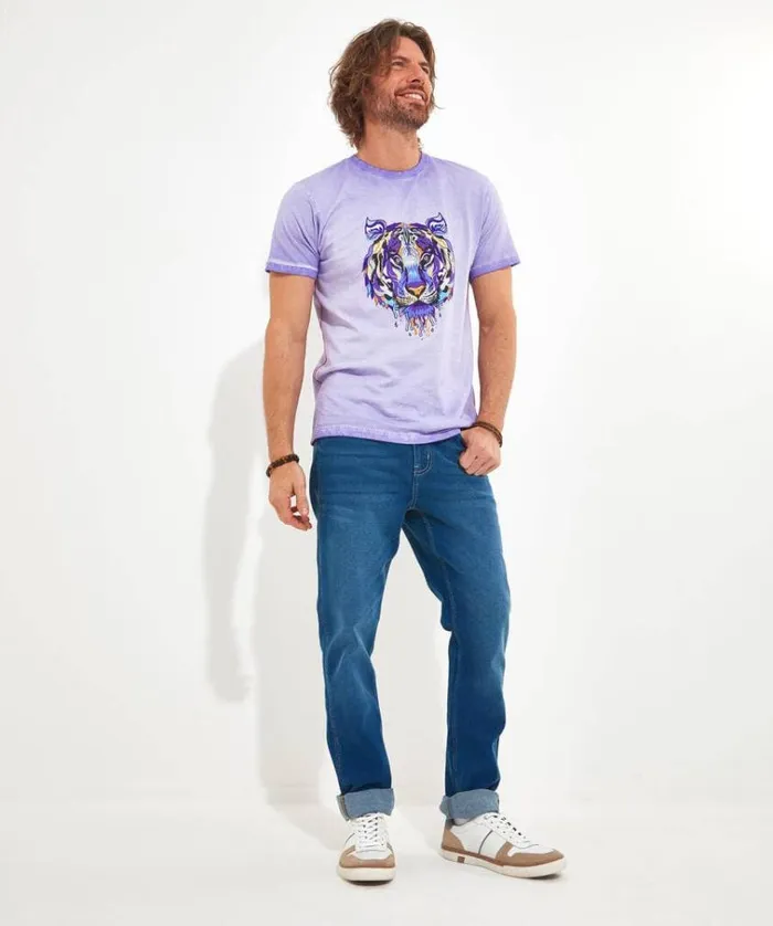 Men Joe Browns TShirts and Tops Geo Tiger Tee Men Joe Browns TShirts and Tops Geo Tiger Tee