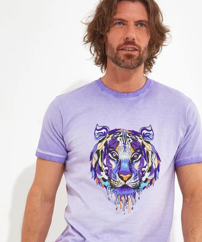 Men Joe Browns TShirts and Tops Geo Tiger Tee Men Joe Browns TShirts and Tops Geo Tiger Tee