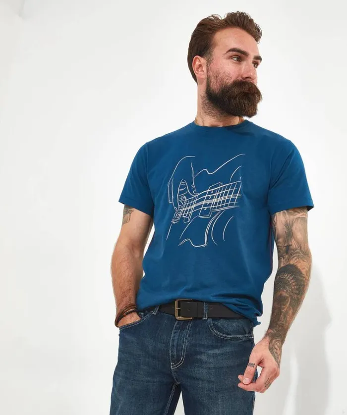 Men Joe Browns TShirts and Tops Great Sounds Tee