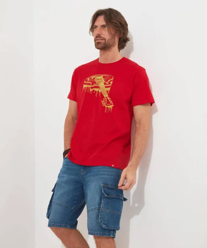 Men Joe Browns TShirts and Tops Hot Sounds Tee