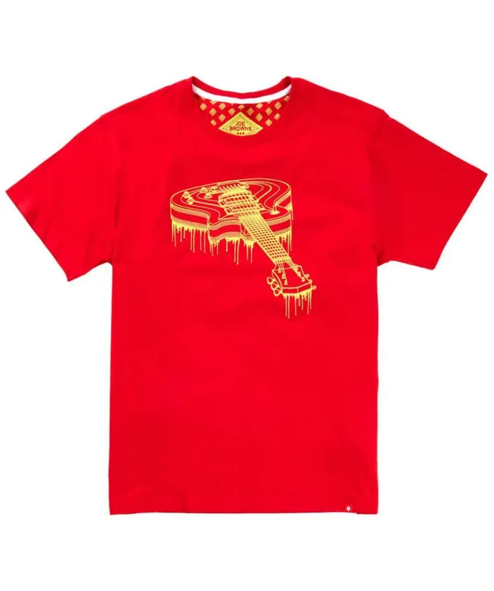 Men Joe Browns TShirts and Tops Hot Sounds Tee Men Joe Browns TShirts and Tops Hot Sounds Tee