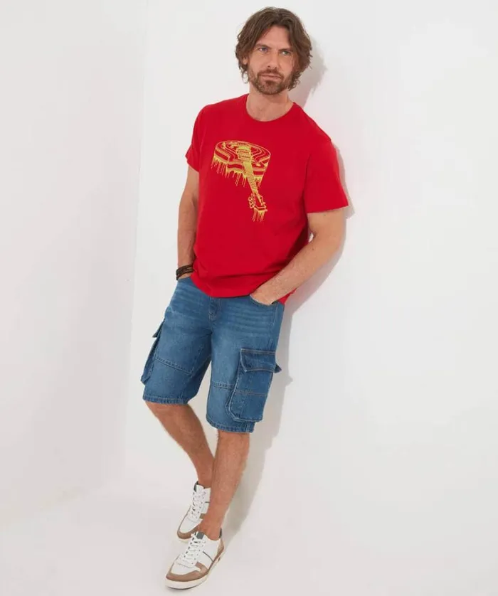 Men Joe Browns TShirts and Tops Hot Sounds Tee Men Joe Browns TShirts and Tops Hot Sounds Tee