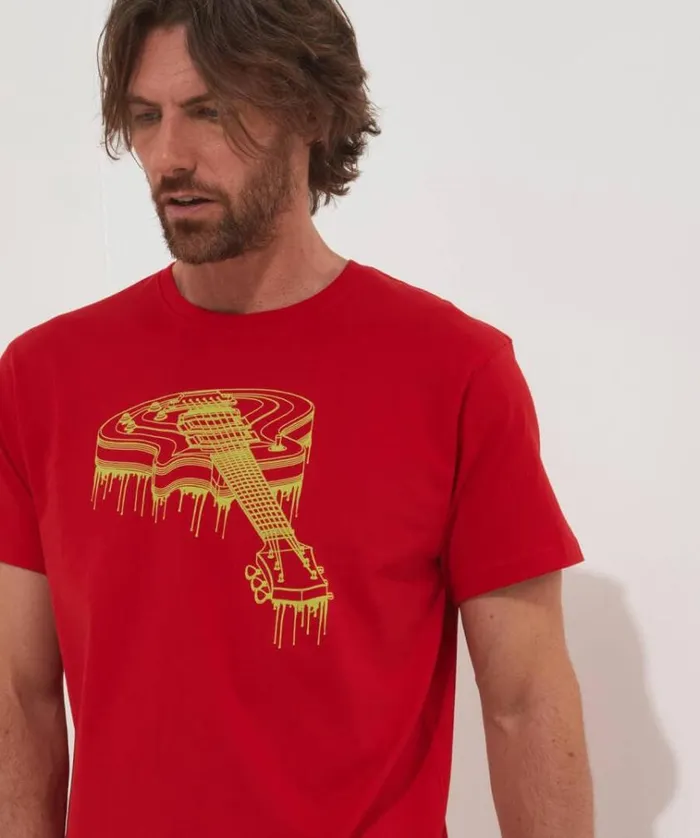 Men Joe Browns TShirts and Tops Hot Sounds Tee Men Joe Browns TShirts and Tops Hot Sounds Tee