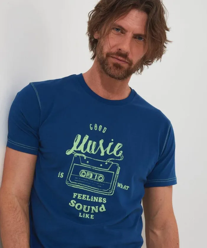 Men Joe Browns TShirts and Tops Music Emotions Tee Men Joe Browns TShirts and Tops Music Emotions Tee