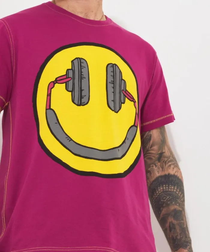 Men Joe Browns TShirts and Tops Music Makes Us Smile Tee Men Joe Browns TShirts and Tops Music Makes Us Smile Tee