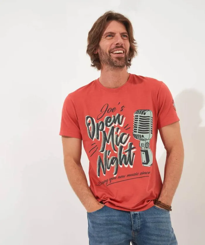 Men Joe Browns TShirts and Tops Open Mic Tee