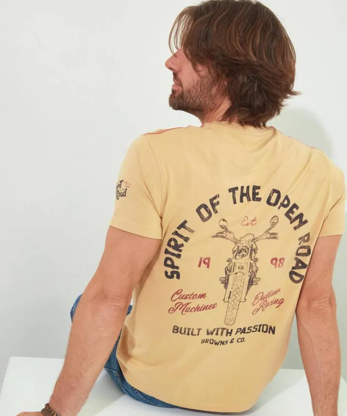 Men Joe Browns TShirts and Tops Open Road Tee