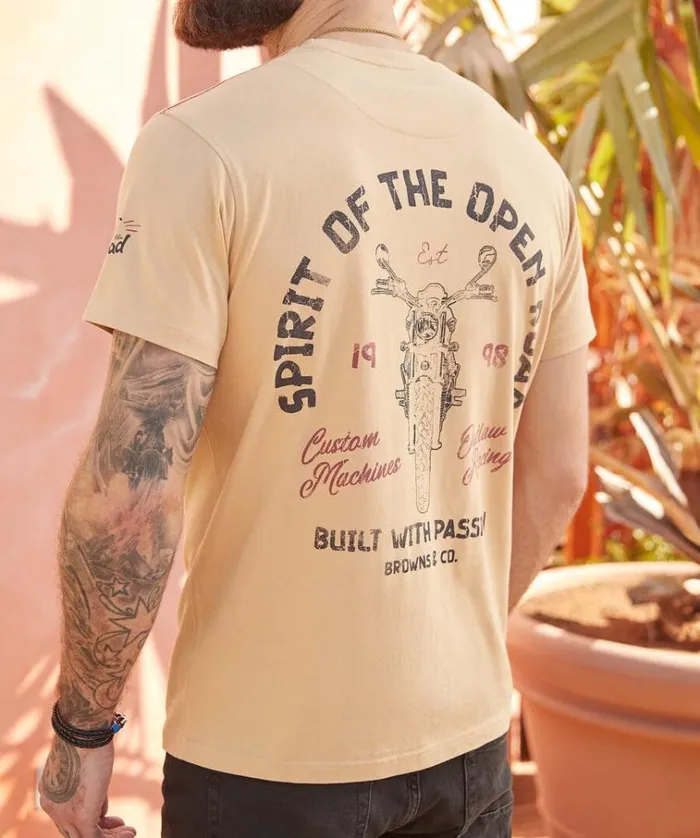 Men Joe Browns TShirts and Tops Open Road Tee Men Joe Browns TShirts and Tops Open Road Tee