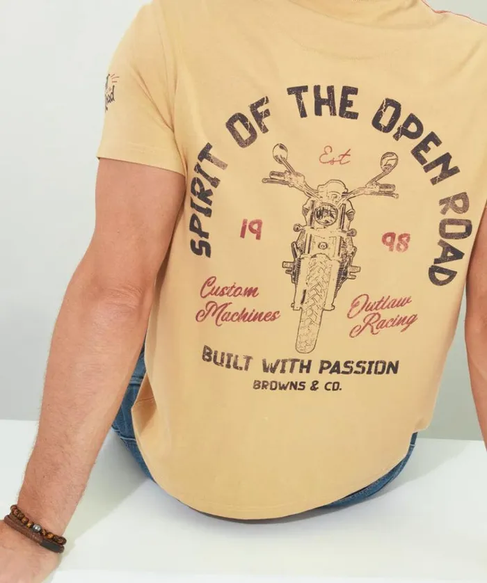 Men Joe Browns TShirts and Tops Open Road Tee Men Joe Browns TShirts and Tops Open Road Tee