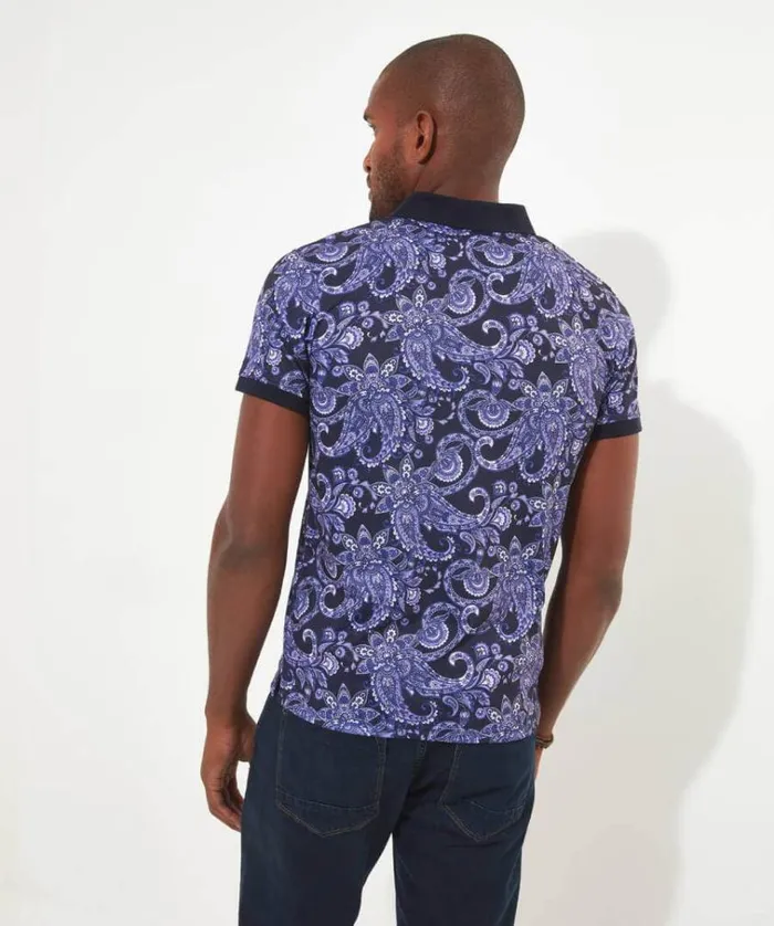Men Joe Browns TShirts and Tops Perfect Paisley Polo Shirt Men Joe Browns TShirts and Tops Perfect Paisley Polo Shirt