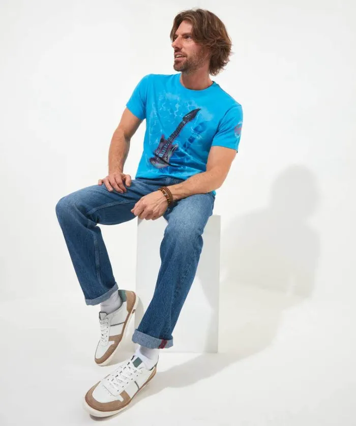 Men Joe Browns TShirts and Tops Pool Side Vibe Tee
