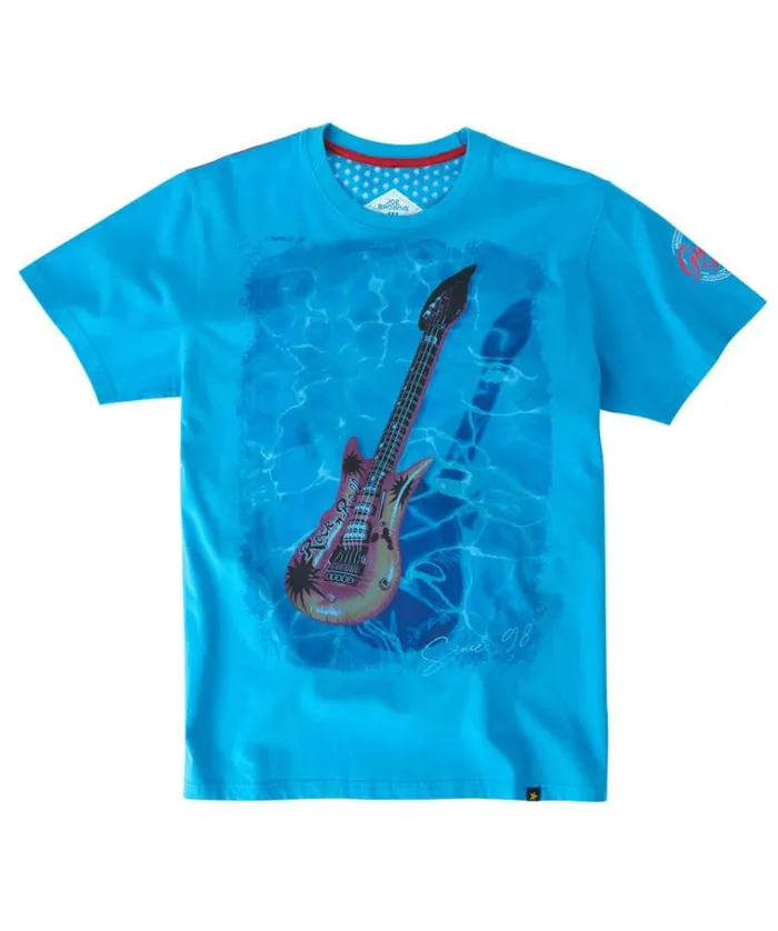 Men Joe Browns TShirts and Tops Pool Side Vibe Tee Men Joe Browns TShirts and Tops Pool Side Vibe Tee