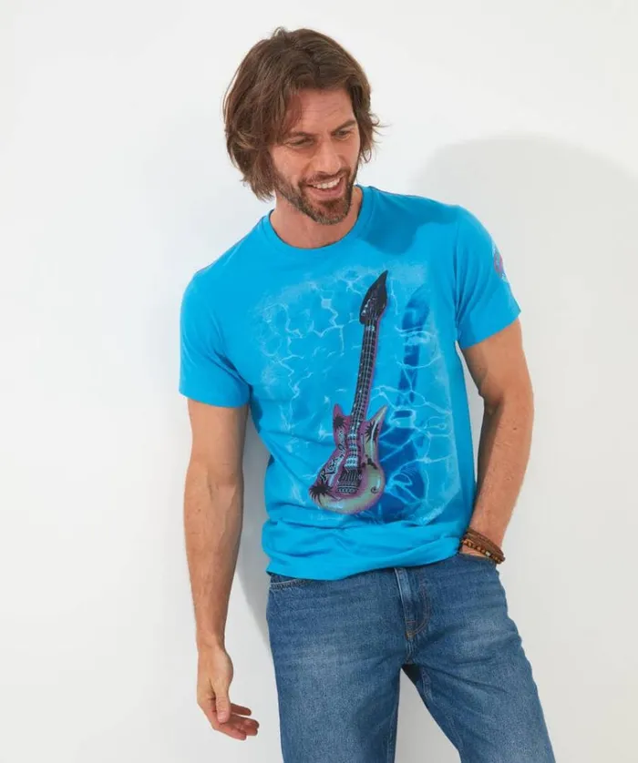 Men Joe Browns TShirts and Tops Pool Side Vibe Tee Men Joe Browns TShirts and Tops Pool Side Vibe Tee