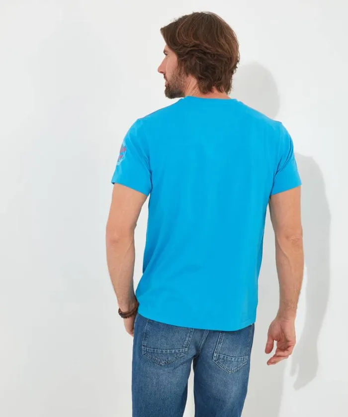 Men Joe Browns TShirts and Tops Pool Side Vibe Tee Men Joe Browns TShirts and Tops Pool Side Vibe Tee