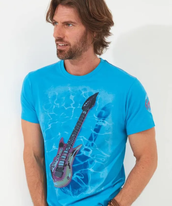 Men Joe Browns TShirts and Tops Pool Side Vibe Tee Men Joe Browns TShirts and Tops Pool Side Vibe Tee