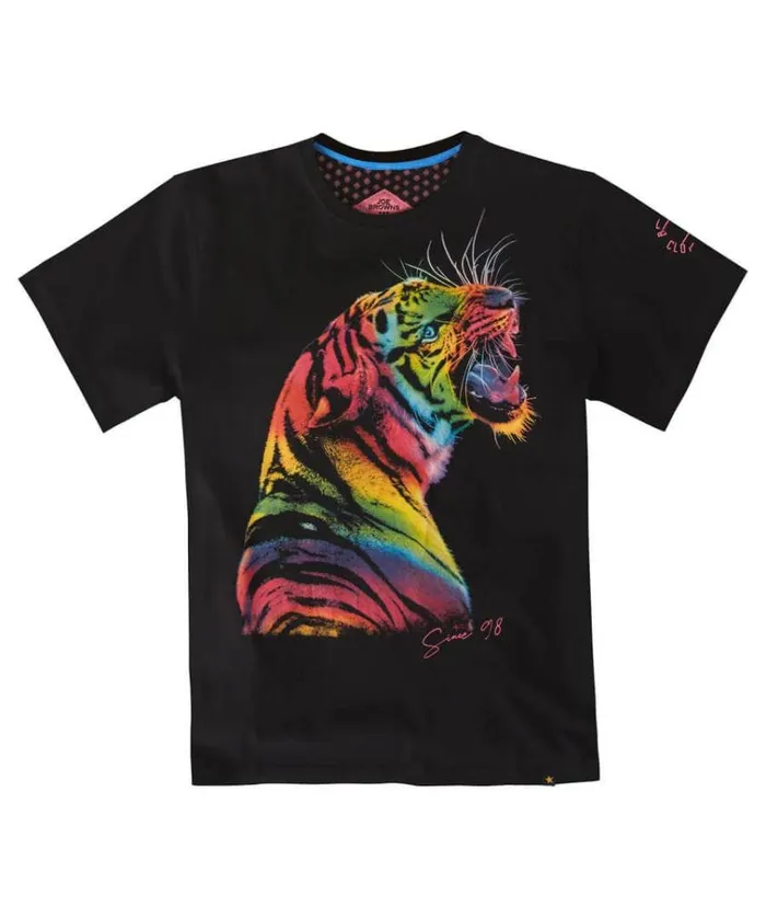 Men Joe Browns TShirts and Tops Rainbow Tiger Tee Men Joe Browns TShirts and Tops Rainbow Tiger Tee
