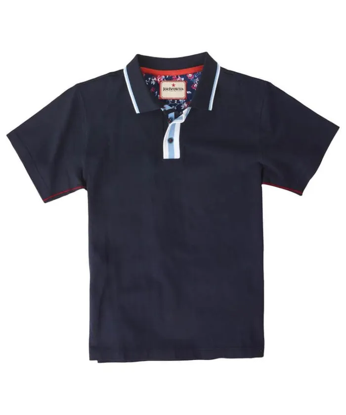 Men Joe Browns TShirts and Tops Remarkable Rib Polo Shirt Men Joe Browns TShirts and Tops Remarkable Rib Polo Shirt