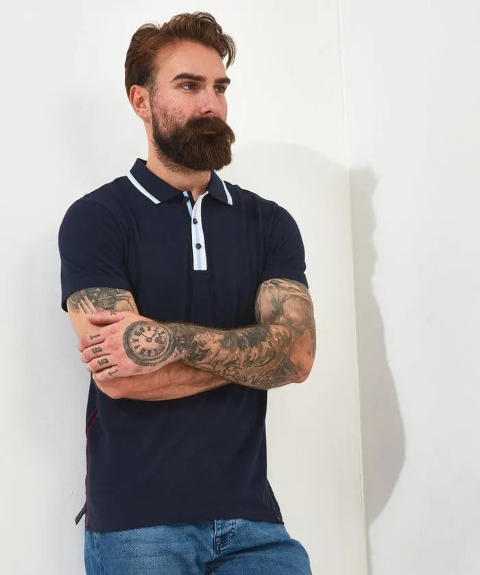 Men Joe Browns TShirts and Tops Remarkable Rib Polo Shirt Men Joe Browns TShirts and Tops Remarkable Rib Polo Shirt