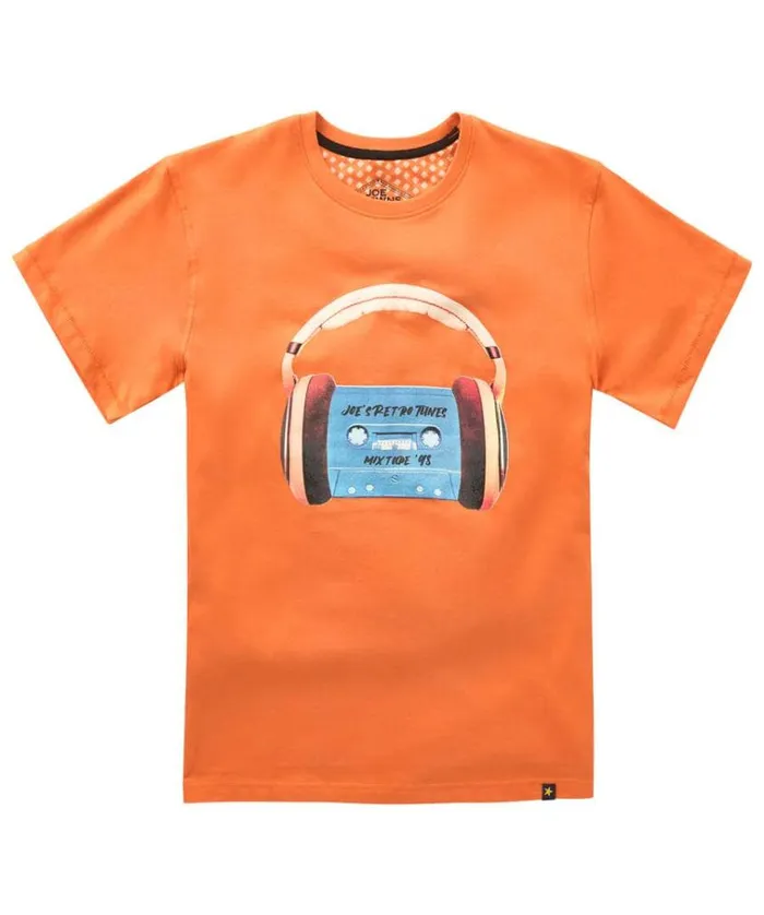 Men Joe Browns TShirts and Tops Retro Tunes Tee