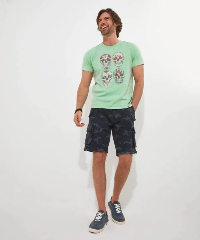 Men Joe Browns TShirts and Tops Sensational Skull Tee Men Joe Browns TShirts and Tops Sensational Skull Tee