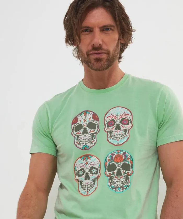 Men Joe Browns TShirts and Tops Sensational Skull Tee Men Joe Browns TShirts and Tops Sensational Skull Tee