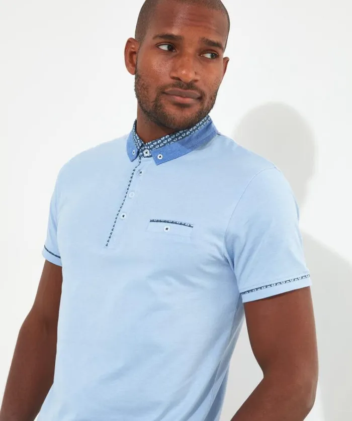 Men Joe Browns TShirts and Tops Sensational Smart Polo Shirt