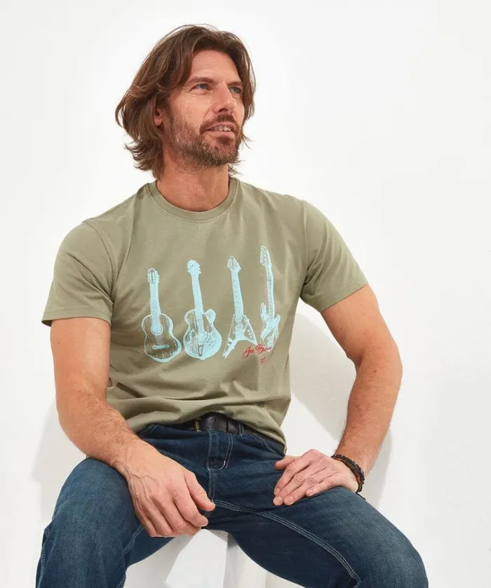 Men Joe Browns TShirts and Tops Sensational Sound Tee