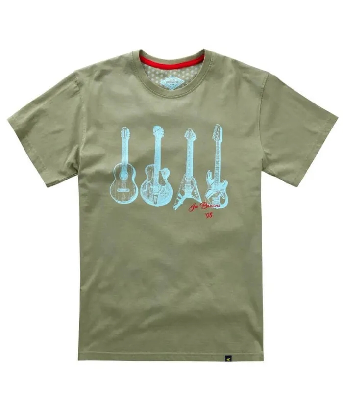 Men Joe Browns TShirts and Tops Sensational Sound Tee Men Joe Browns TShirts and Tops Sensational Sound Tee