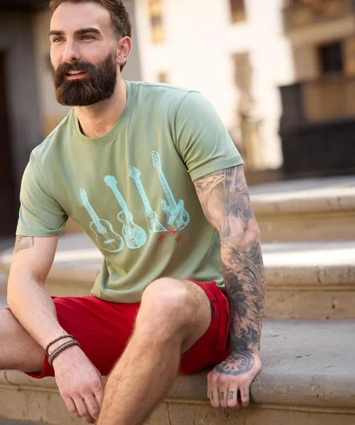 Men Joe Browns TShirts and Tops Sensational Sound Tee Men Joe Browns TShirts and Tops Sensational Sound Tee